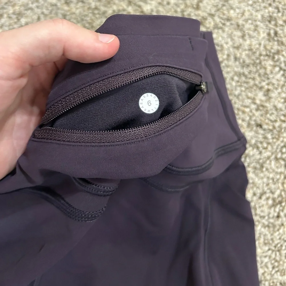 Lululemon Pace Perfect Crop (17